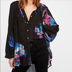 Free People Meadow Lark Buttondown